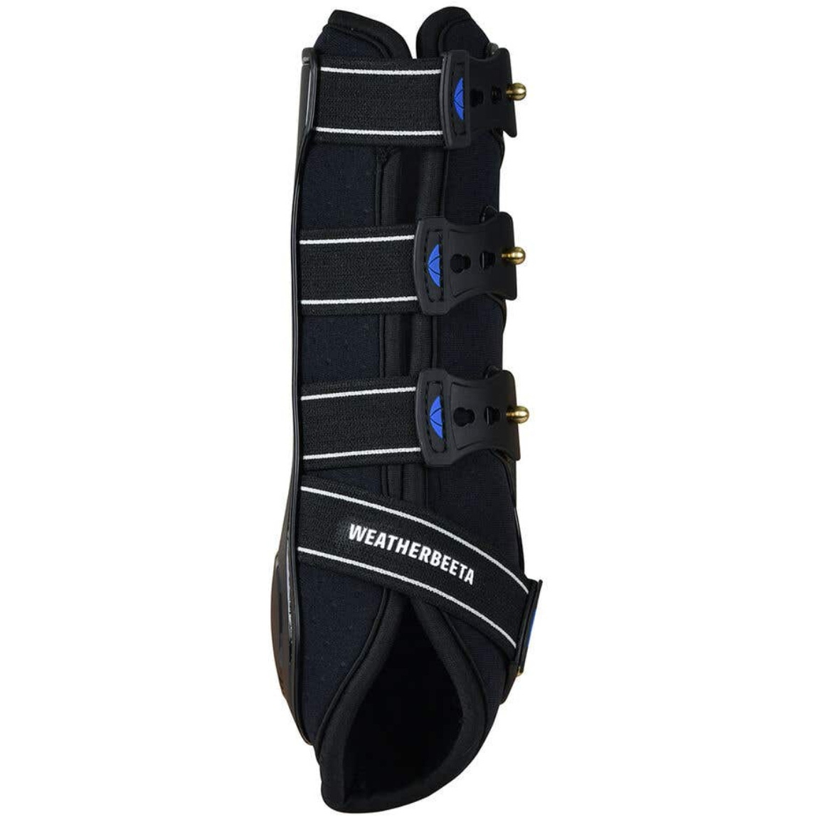2025 WeatherBeeta Tough-Tec Hard Shell Dressage Boots 1027516 - Black